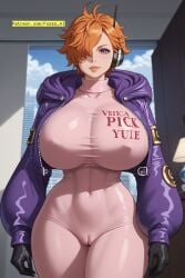 ai_generated female female_only foxxx_ai one_piece vegapunk_lilith