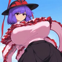 ai_generated iku_nagae nagae_iku tagme touhou