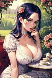 ai_generated female female_only nico_robin one_piece the_way_(artist)