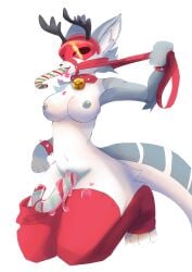 absurd_res accessory airplane_dragon alpha_channel anthro arched_back areola arm_tuft bedroom_eyes bell bell_collar bodily_fluids bodily_fluids_in_mouth bondage bondage bound breasts butt_tuft candy candy_cane candy_cane_in_mouth candy_cane_in_pussy cheek_tuft christmas claws clothing collar cum_dripping_from_mouth dessert digital_media_(artwork) dragon dripping ear_tuft elbow_tuft facial_tuft fake_horns female food fur furred_dragon furred_scalie genital_fluids genitals harness headband hi_res holding_leash holding_object holidays improvised_sex_toy jewelry kneeling leash leash_pull legwear mythological_creature mythological_scalie mythology narrowed_eyes navel nipples presenting presenting_breasts presenting_pussy pussy pussy_to_mouth scalie seductive shoulder_tuft simple_background smile smiling_at_viewer snout_tied solo stockings stratos_(stratosderg) studded_collar studded_jewelry studded_wristband studs submissive submissive_female thigh_highs transparent_background tuft vaginal_fluids vaginal_fluids_between_thighs vaginal_fluids_on_leg visor white_body wingless_dragon wristband writstband xiiio xiiiofi