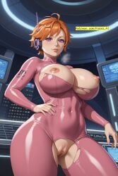 ai_generated female female_only foxxx_ai one_piece vegapunk_lilith