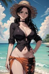 ai_generated female female_only nico_robin one_piece the_way_(artist)