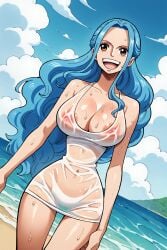 ai_generated dreamoff female female_only nefertari_vivi one_piece