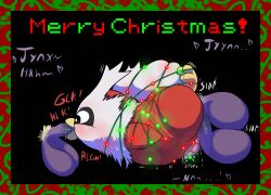 absurd_res anal anal_sex animal_genitalia avian balls beak big_balls bird bodily_fluids bound christmas christmas_lights darkened_genitalia delibird digital_media_(artwork) double_anal double_penetration english_text erection feet fellatio feral feral_only gangbang generation_1_pokemon generation_2_pokemon genital_fluids genitals group group_sex gynomorph gynomorph/male gynomorph_penetrating hi_res holidays humanoid_genitalia intersex intersex/male intersex_penetrating interspecies jynx male male_penetrated nintendo oral oral_penetration penetration penile penis penis_size_difference pokemon pokemon_(species) pubes rapistwerewolf sex simple_background size_difference small_penis soles sound_effects spitroast submissive submissive_male tail text