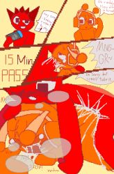 anal_sex cum cum_in_ass cum_in_mouth cum_inside freaky friends game_freak gay_anal gay_blowjob gay_domination gay_male gay_sex orange_(sprunki) oren_(sprunki) pixel_art raddy_(sprunki) red_(sprunki) sprunki