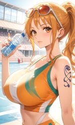 ai_generated female female_only nami_(one_piece) one_piece ruroloa_97_2.0