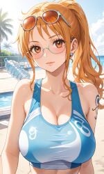 ai_generated female female_only nami_(one_piece) one_piece ruroloa_97_2.0