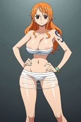 ai_generated dreamoff female female_only nami_(one_piece) one_piece