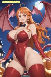 ai_generated female female_only foxxx_ai nami_(one_piece) one_piece