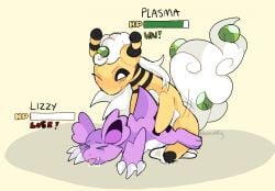 2024 ampharos bloowolfy duo female female_penetrated feral feral_on_feral feral_penetrated feral_penetrating feral_penetrating_feral gameplay_mechanics generation_2_pokemon generation_6_pokemon gui health_bar hi_res male male/female male_penetrating male_penetrating_female mega_ampharos mega_evolution nintendo penetration pokemon pokemon_(species) sex shiny_pokemon smile