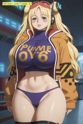 ai_generated female female_only foxxx_ai one_piece vegapunk_york