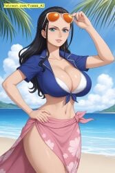 ai_generated female female_only foxxx_ai nico_robin one_piece