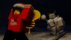 1femboy 1male 2male 2males ass big_ass big_ass_(male) bubble_ass bubble_butt christmas enormous_ass femboy huge_ass huge_butt huge_thighs lamentlife lamentlife_(oc) large_ass large_butt male massive_ass massive_butt massive_thighs roblox snow snowball_fight tagme thicc_thighs thick_thighs wide_hip wide_hips wide_thighs