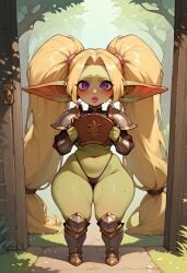 ai_generated beargrizz goblin_female shortstack thick_thighs