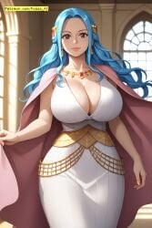 ai_generated female female_only foxxx_ai nefertari_vivi one_piece