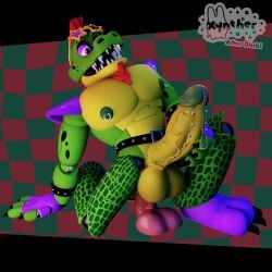 1boy 2025 3d alligator alligatorid animatronic anthro anthro_focus anthro_only anthro_solo claws crocodile crocodylid digital_media_(artwork) dildo dildo_in_ass dildo_insertion dildo_penetration dildo_riding finger_claws five_nights_at_freddy's five_nights_at_freddy's:_security_breach glans glasses hair huge_balls huge_cock huge_testicles machine male male_anthro male_focus male_only mohawk mohawk_(hairstyle) montgomery_gator_(fnaf) nipples pecs pectorals penile penis penis_out penis_piercing pierced_genitals pierced_nipples pierced_penis piercing piercings precum precum_drip precum_on_penis reptile reptile_humanoid riding_dildo robot scottgames sex_toy sex_toy_in_ass solo solo_anthro solo_focus solo_in_panel solo_male star_glasses steel_wool_studios sunglasses toe_claws toes vein veiny_penis xyntherartad