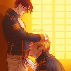 erwin smith from attack on titan by xyuwa