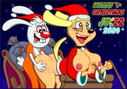 animated anthro brandy_and_mr._whiskers brandy_harrington christmas disney disney_channel jaimeprecoz2 mr._whiskers sex toon_disney