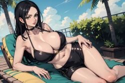 ai_generated female female_only nico_robin one_piece the_way_(artist)