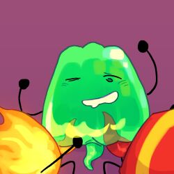 3boys anal_sex anal_sex animate_inanimate battle_for_dream_island double_penetration firey_(bfdi) fries_(bfdi) gay gay_anal gay_sex gelatin_(bfdi) hi_res highres male male/male male_penetrated male_penetrating object_show object_show_community object_shows penetration penis sex simple_background starflakes threesome translucent translucent_body two_on_one