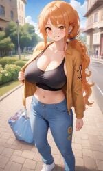 ai_generated female female_only nami_(one_piece) one_piece ruroloa_97_2.0