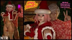 cheating christmas hidden kakashi_hatake naruto_shippuden ntr parody sakura_haruno xmas