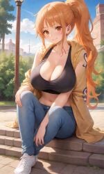 ai_generated female female_only nami_(one_piece) one_piece ruroloa_97_2.0