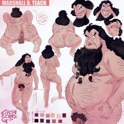 anus anus_focus anus_peek asshole balls bending bending_down bending_over bent_over black_beard black_skin blackbeard bound brown_nipples brown_penis_tip brown_skin butt_crack chubby chubby_male dick fat fat_ass fat_male fat_man feet feet_up flashgritz hairy hairy_ass hairy_asshole hairy_balls hairy_butt hairy_male hairy_stomach hairy_testicles male_only marshall_d_teach multiple_poses multiple_positions nipples one_piece one_piece:_egghead_arc penis pink_anus small_penis solo_focus speech_bubble standing stinky_anus stinky_ass testicles text_bubble time_skip ugly_bastard ugly_man