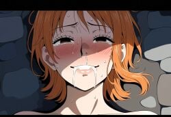 ai_generated ashitsutta female female_only nami_(one_piece) nude one_piece pre-timeskip