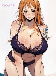 ai_generated female female_only lingerie nami_(one_piece) one_piece radiant659