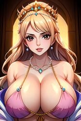 ai_generated bikini_top female female_only nami_(one_piece) one_piece the_way_(artist)