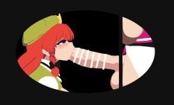 hong meiling from touhou by takorin