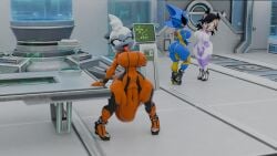 Mobian (Species) Rule 34 Image