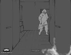 1boy 1girls 2d accidental_circumstance accidental_voyeurism alien alien_girl angry angry_face animated big_penis cum cum_on_face cumshot dialogue facial huge_breasts imminent_sex longer_than_2_minutes masturbation muscular muscular_male no_sound part_2 shortstack shower size_difference sleeping tagme tentacle_hair the_banished_princess_(zeblackballd) unaware video ze_blackball.d zeblackballd_(artist)