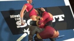 3d animated blowjob clothed clothed_sex cum cum_in_mouth cum_in_throat cum_inside deepthroat face_fucking fempyro longer_than_30_seconds marksdv oral pyro_(team_fortress_2) rule_63 scout_(team_fortress_2) sfm short_video shorter_than_one_minute sound straight tagme team_fortress_2 video