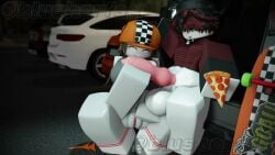 1boy 1boy1girl 1girls 3d 3d_animation animated balls blush blusherfag blushing_female bottomless cock dick female_on_femboy fingering fingering_self geministarsign handjob knot knotted_penis loop masturbating masturbating_during_handjob mp4 opennsfwsp opennsfwsp_(sfx) outdoors penis pizza pussy roblox robloxian sfx sk8tr sound sound_effects stroking_penis tagme thighs vagina video watermark