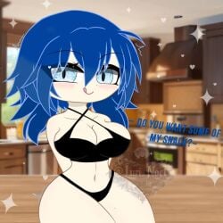 sophia boagne from gacha club by lewd haru (artist)