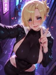 annie leonhardt from attack on titan by arzagod
