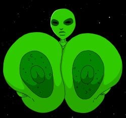 celestialsapien from ben 10 by theluxusguy (editor)