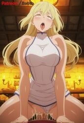 aiz wallenstein from dungeon ni deai wo motomeru no wa machigatteiru darou ka by babtb