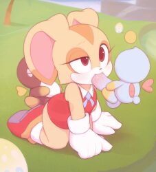 1girls 2020 2boys all_fours animal_ears anthro anthro_female anthro_penetrated blowjob blush blushing brown_eyes brown_nose bunny bunny_girl chao_(sonic) cheese_the_chao chocola_the_chao cotton_tail cream_the_rabbit cub cum_drip cum_in_mouth cum_inside dress erection eyebrows eyelashes fellatio female female_cub female_on_humanoid female_penetrated fur furry furry_female genitals girly girly_girl gloves humanoid humanoid_male humanoid_on_anthro humanoid_penetrating humanoid_penetrating_anthro humanoid_penis interspecies kekitopu lagomorph larger_anthro larger_female larger_penetrated long_ears male male/female male_humanoid male_on_anthro male_penetrating male_penetrating_female mammal mmf mmf_threesome mobian_(species) oral oral_penetration oral_sex penis_bigger_than_body penis_in_mouth rabbit rabbit_girl rabbit_tail sega shoes size_difference small_breasts smaller_humanoid smaller_male smaller_penetrating smaller_penetrating_bigger sonic_(series) sonic_team sonic_the_hedgehog_(series) spitroast tail tan_fur thick thick_ass thick_butt thick_thighs threesome upskirt_sex url vaginal_penetration video_games wide_hips x-ray young young_anthro young_female