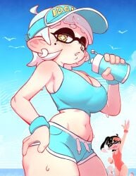 callie (splatoon) from nintendo by colo