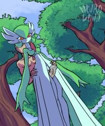gardevoir from pokemon by neurolewd