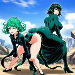fubuki (one-punch man) from one-punch man