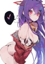 akuma nihmune from indie virtual youtuber by ip chort