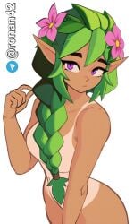 dryad (terraria) from terraria by ronan42