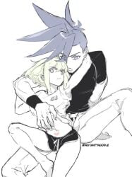 galo thymos from promare by instanttnoodle