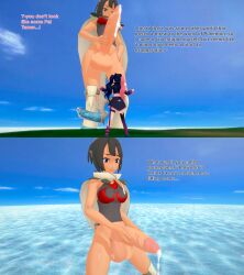 1futa 3d black_hair cum english_text female futa_giantess futanari giantess giantess_futa huge_cock hyper_giantess intersex koikatsu nintendo palworld penis pink_hair pokemon pokemon_oras text xavierhuge zinnia_(pokemon) zoe_rayne