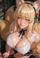 yasaka (high school dxd) from high school dxd by cassypics