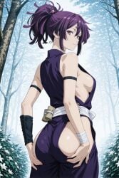 yuzuriha (jigokuraku) from jigokuraku by heeven